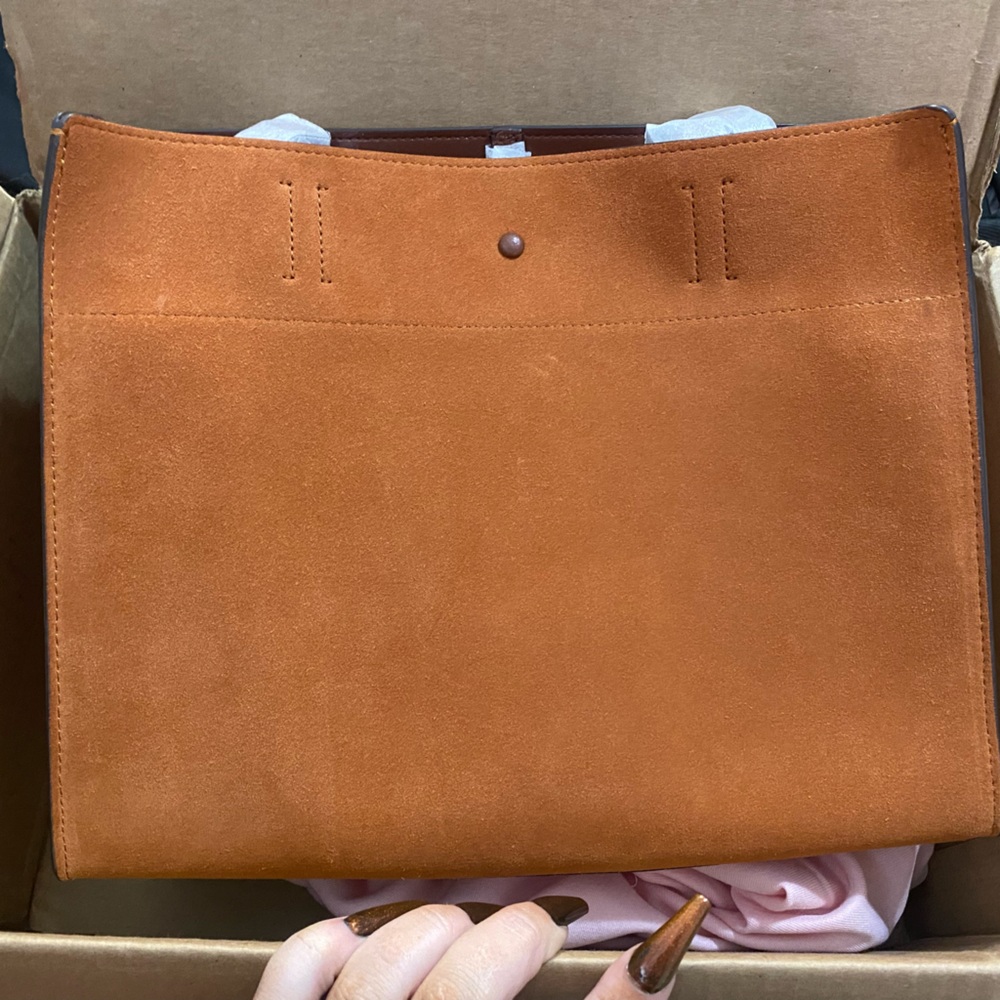 Kate Spade Amber Colored Sam Large Satchel - Picture 11 of 13